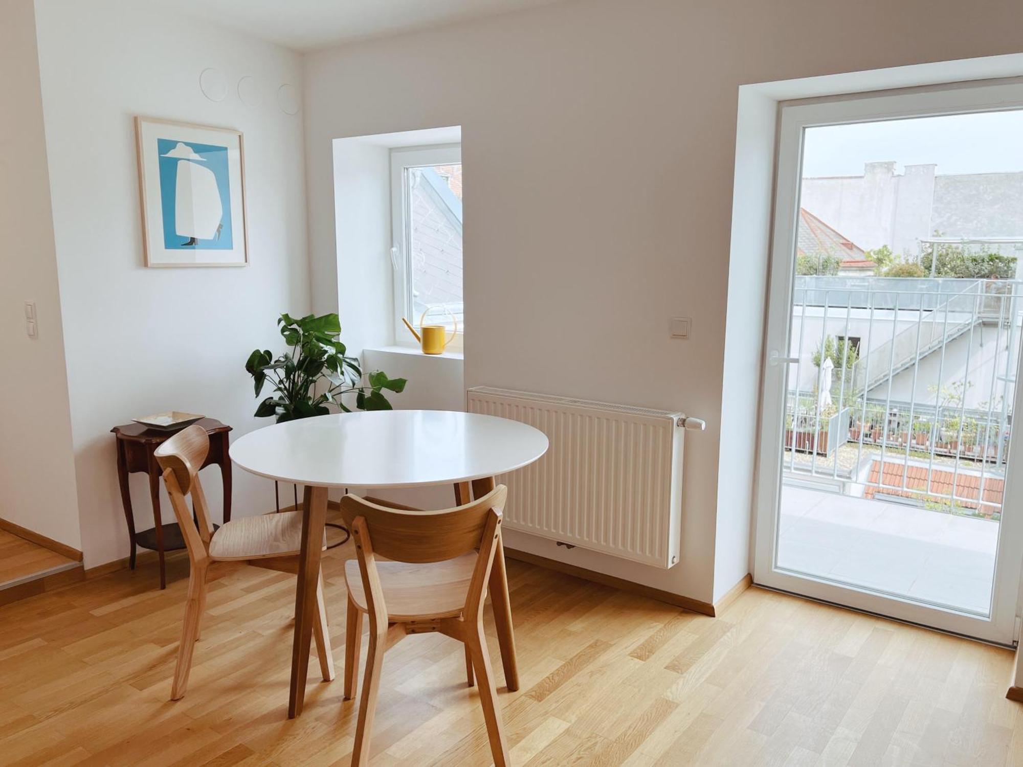 Brunnenmarkt Balcony Apartment Wien Eksteriør billede