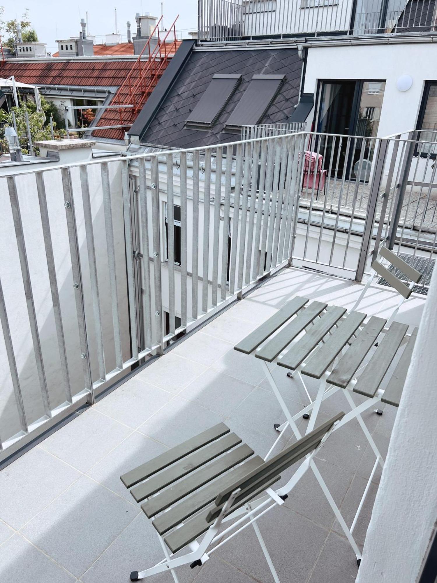Brunnenmarkt Balcony Apartment Wien Eksteriør billede