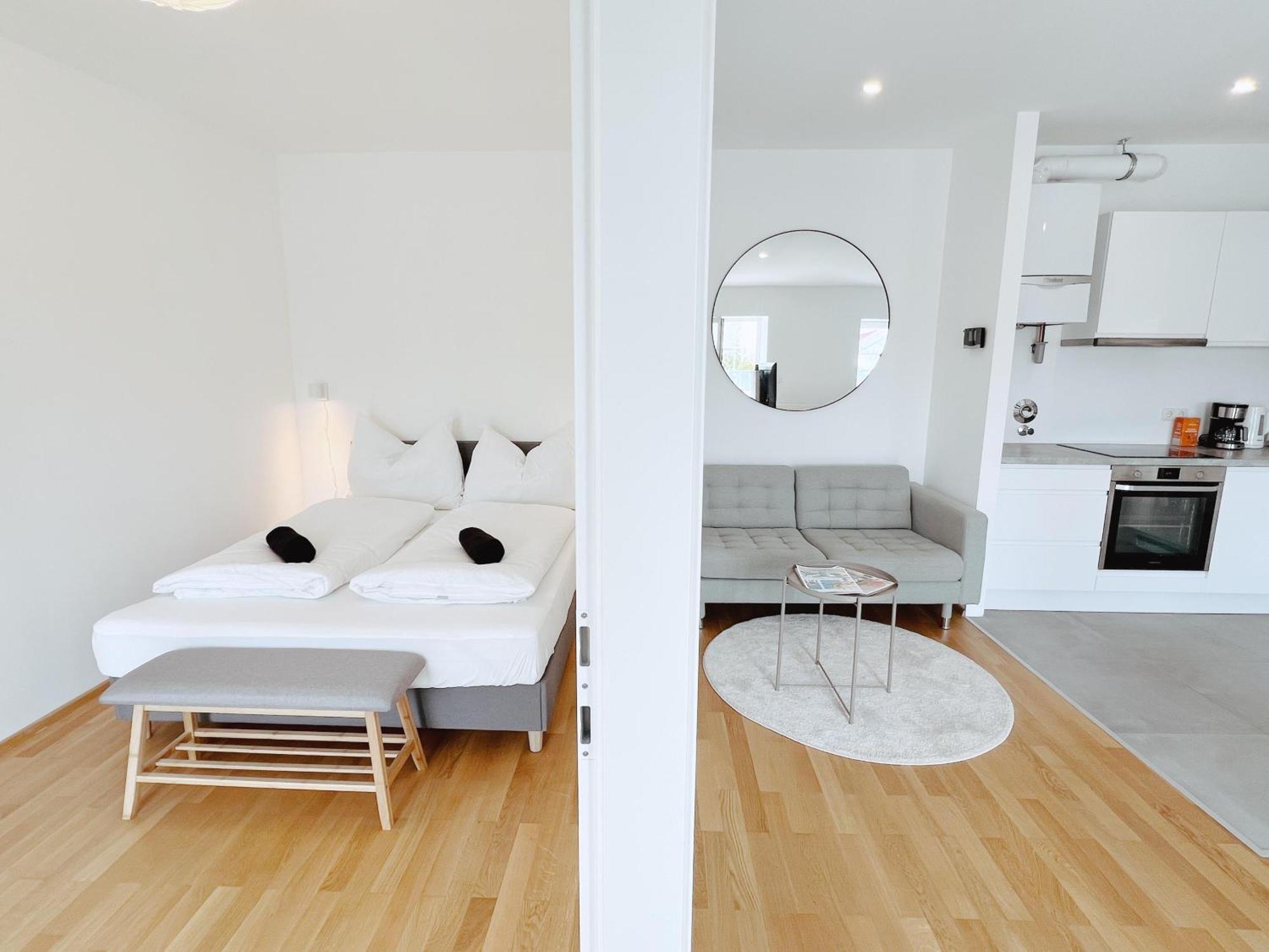 Brunnenmarkt Balcony Apartment Wien Eksteriør billede