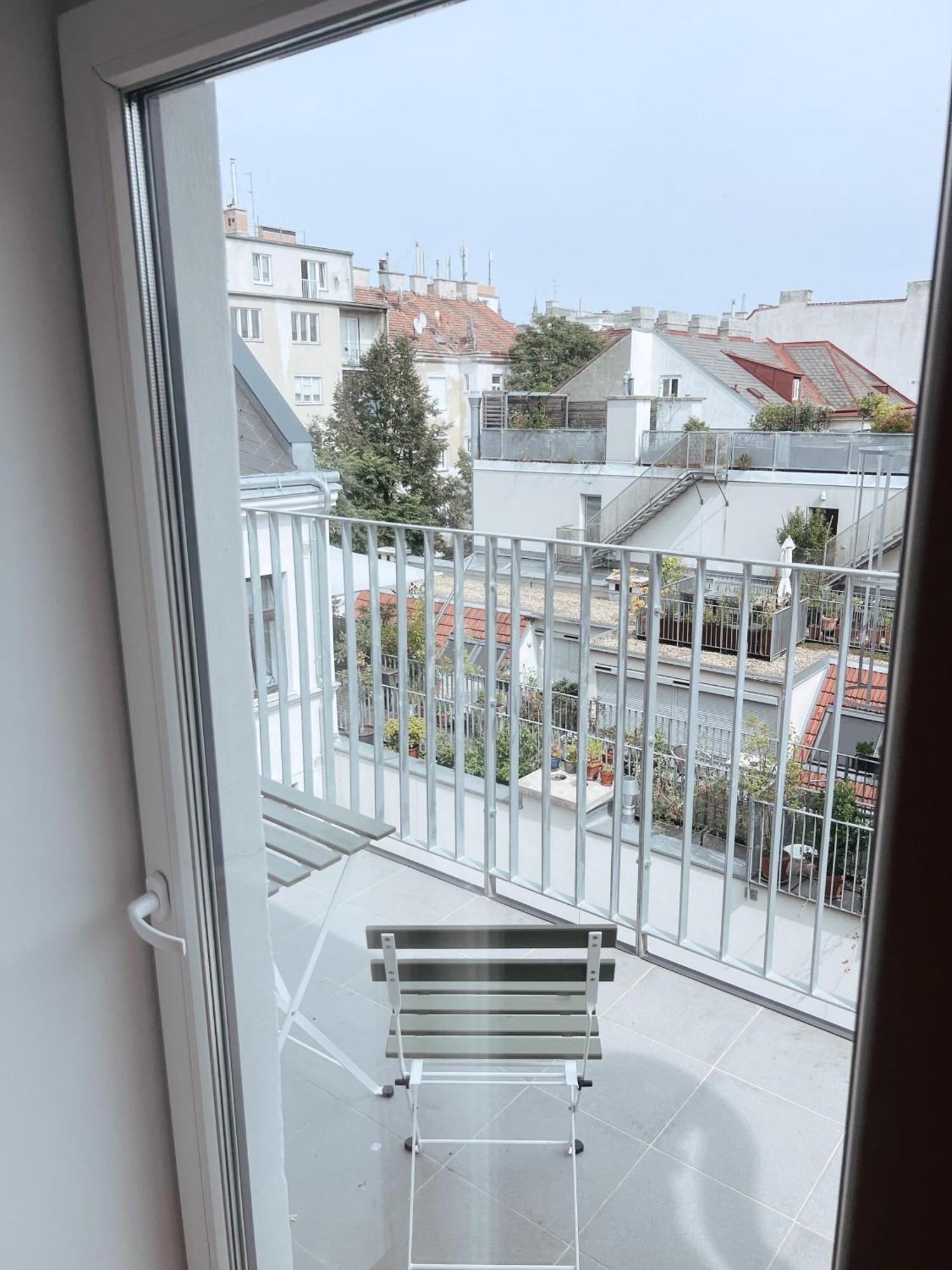 Brunnenmarkt Balcony Apartment Wien Eksteriør billede