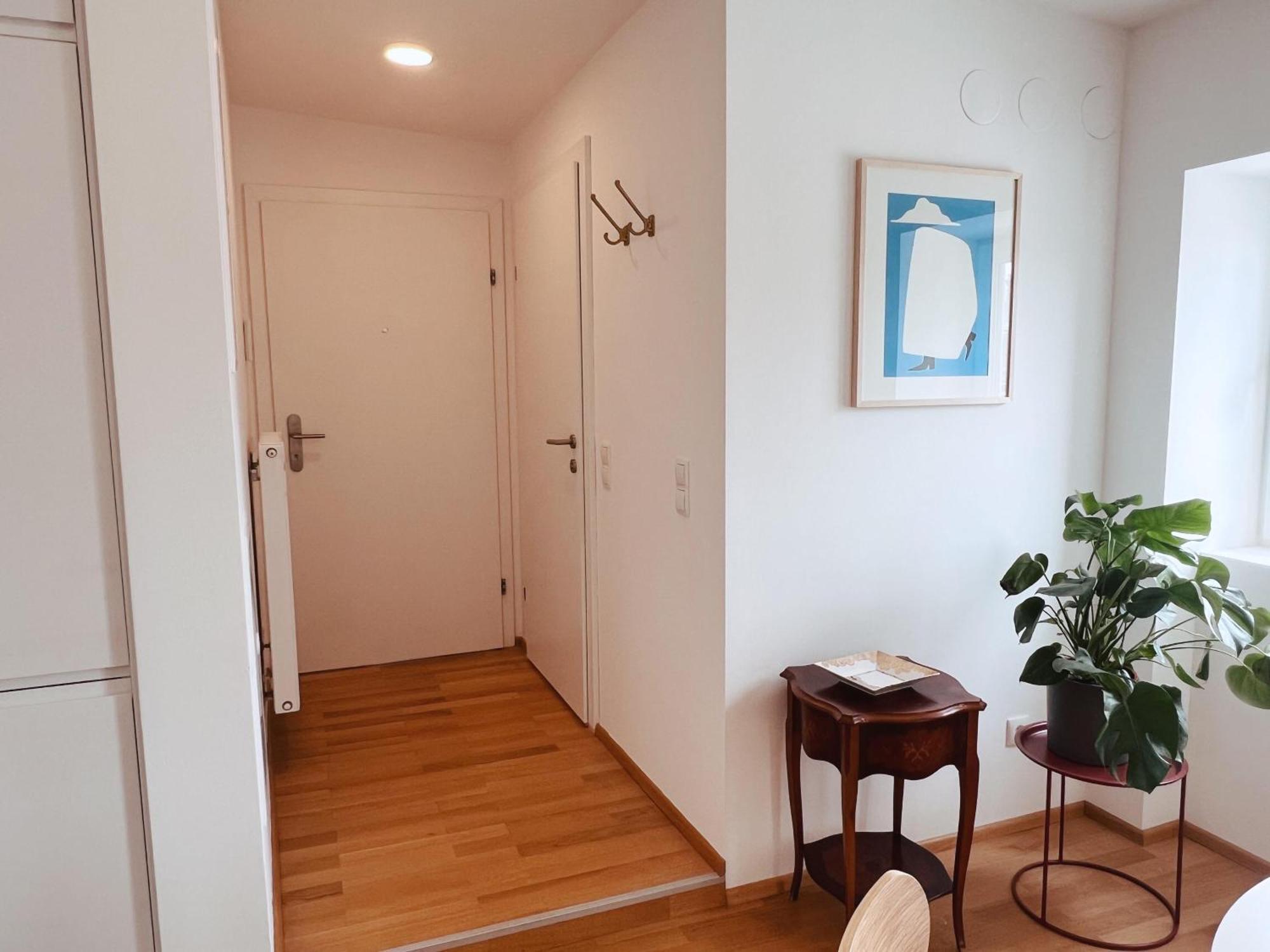Brunnenmarkt Balcony Apartment Wien Eksteriør billede