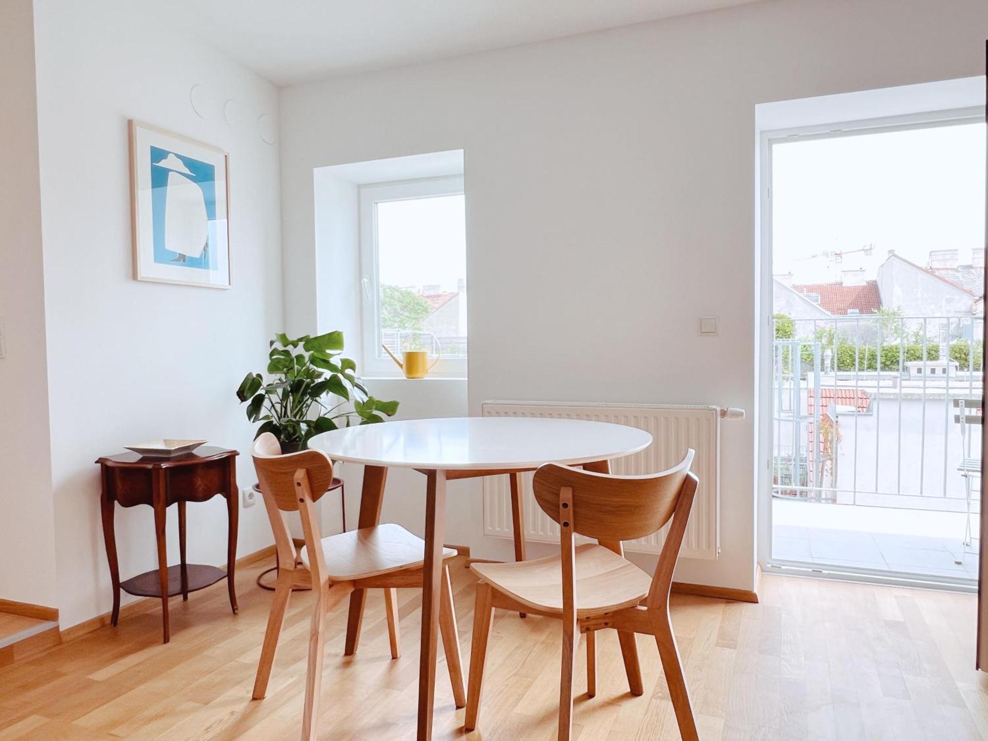 Brunnenmarkt Balcony Apartment Wien Eksteriør billede