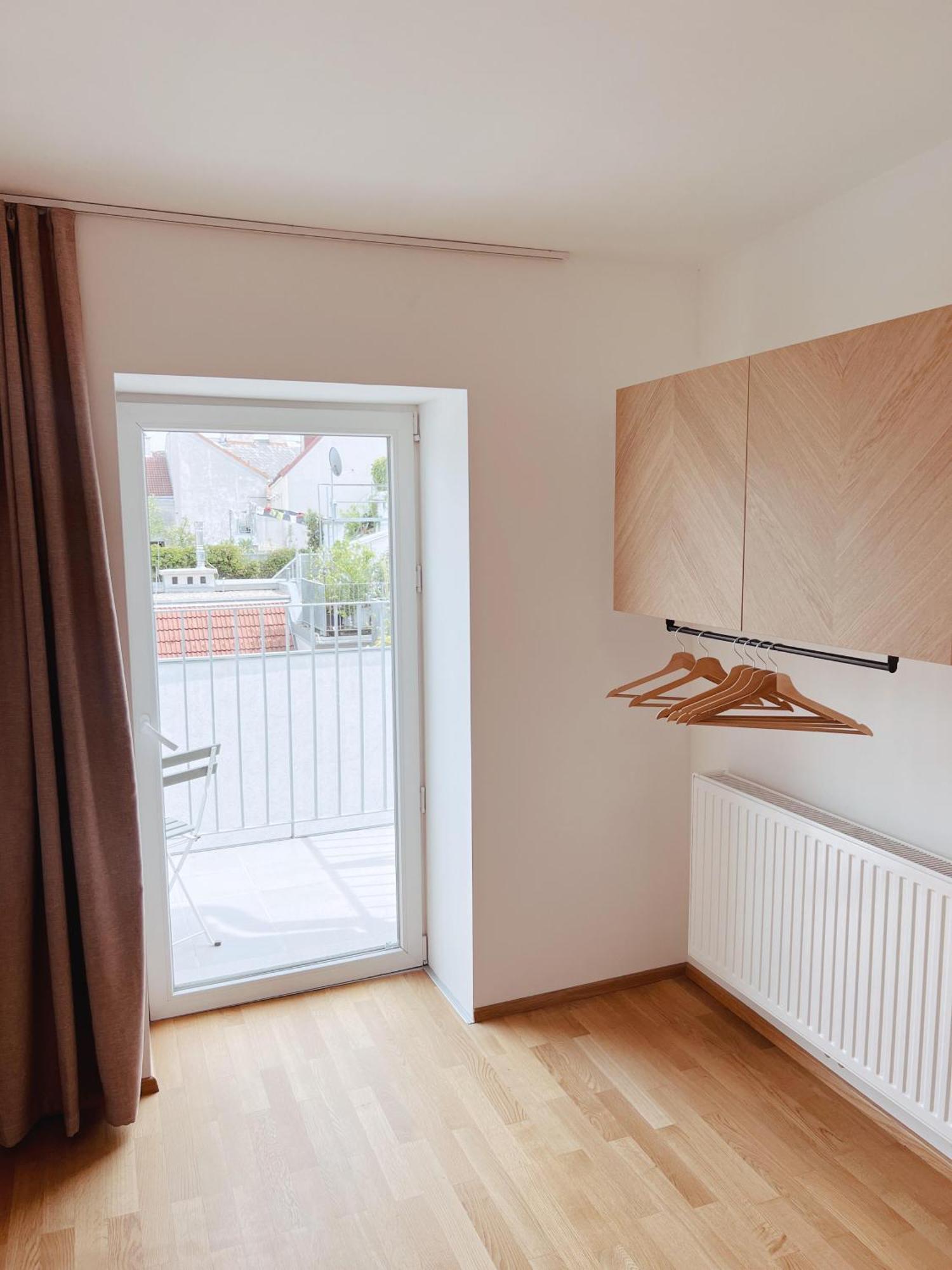 Brunnenmarkt Balcony Apartment Wien Eksteriør billede