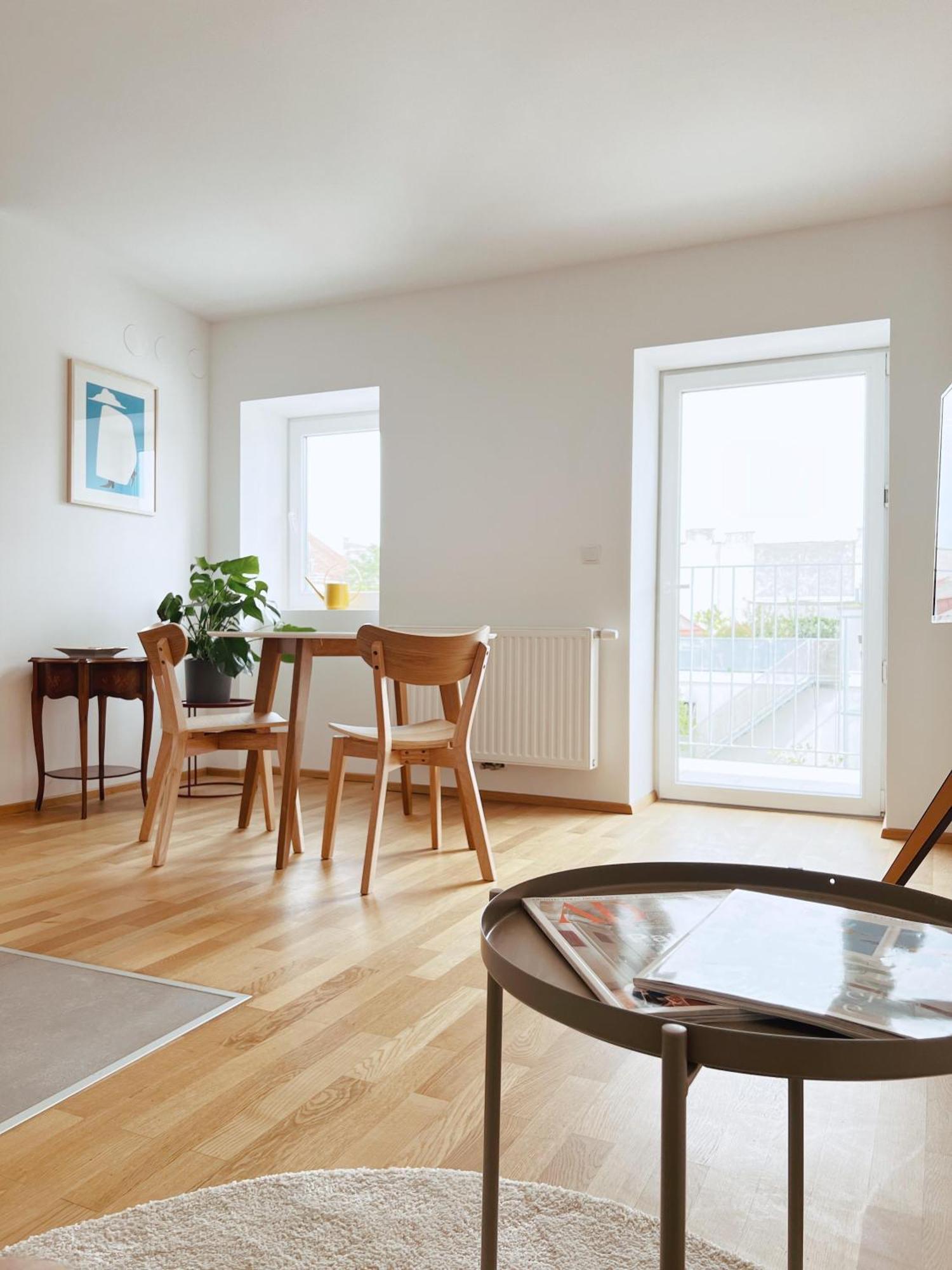 Brunnenmarkt Balcony Apartment Wien Eksteriør billede