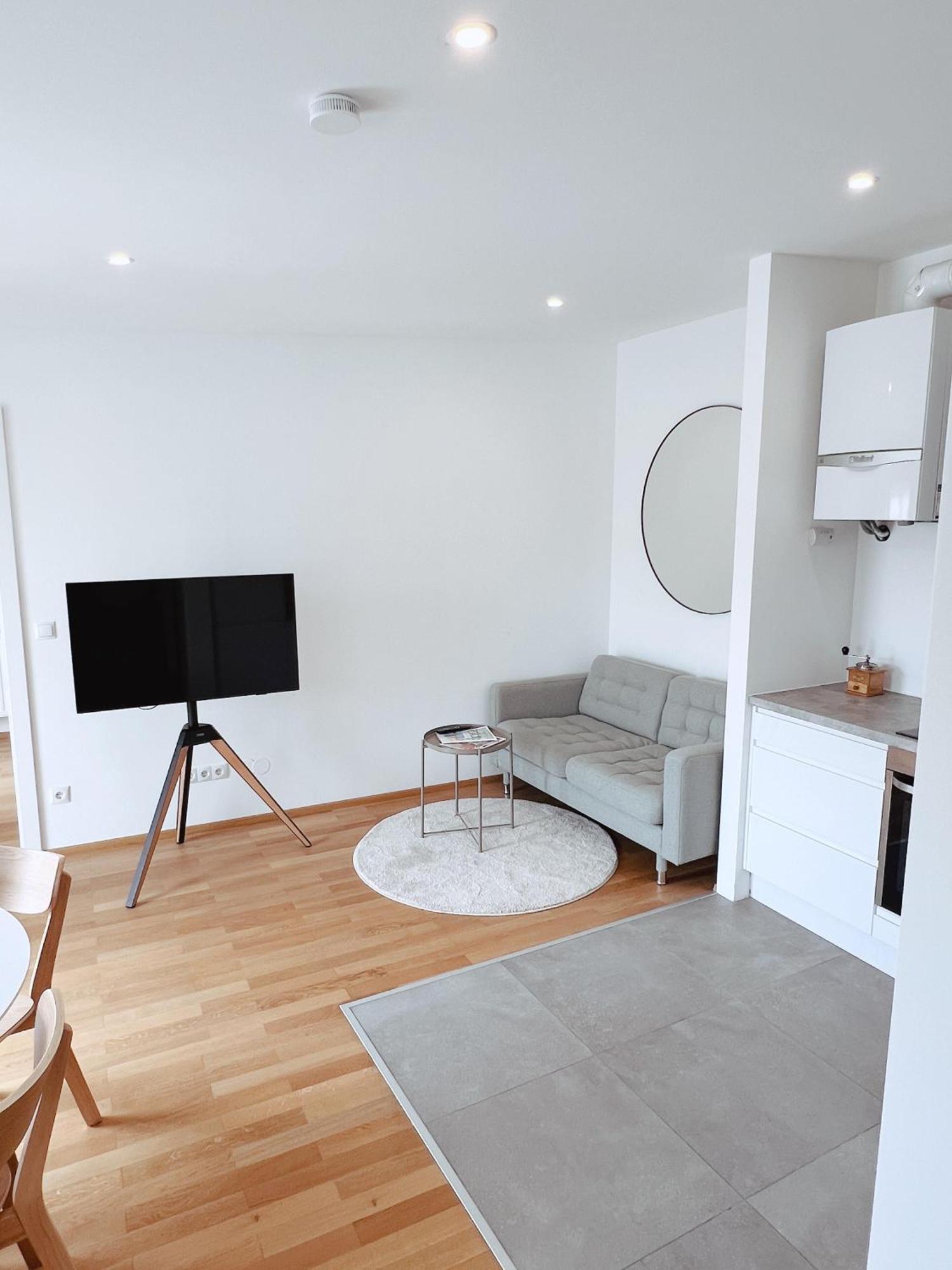 Brunnenmarkt Balcony Apartment Wien Eksteriør billede