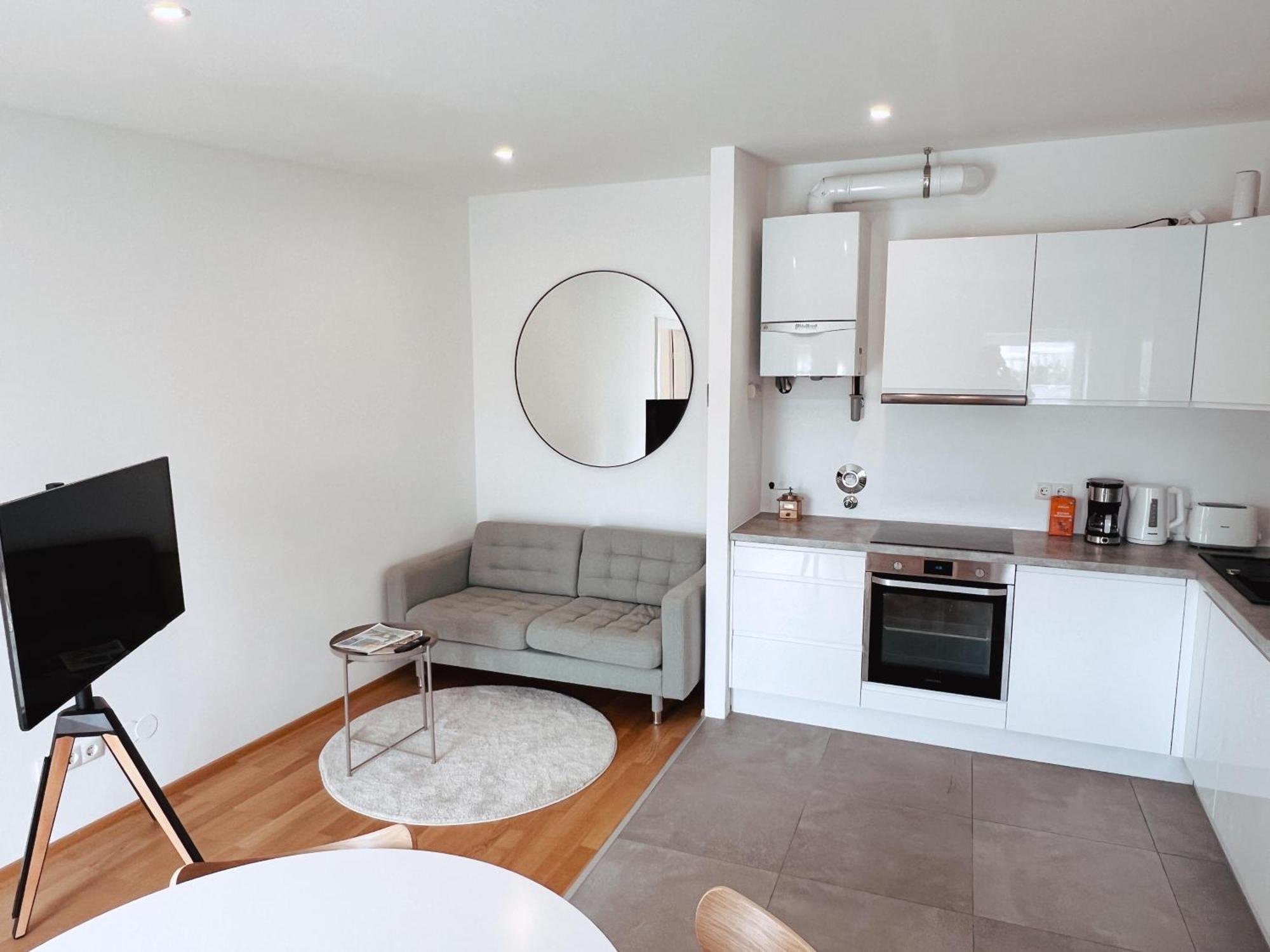 Brunnenmarkt Balcony Apartment Wien Eksteriør billede