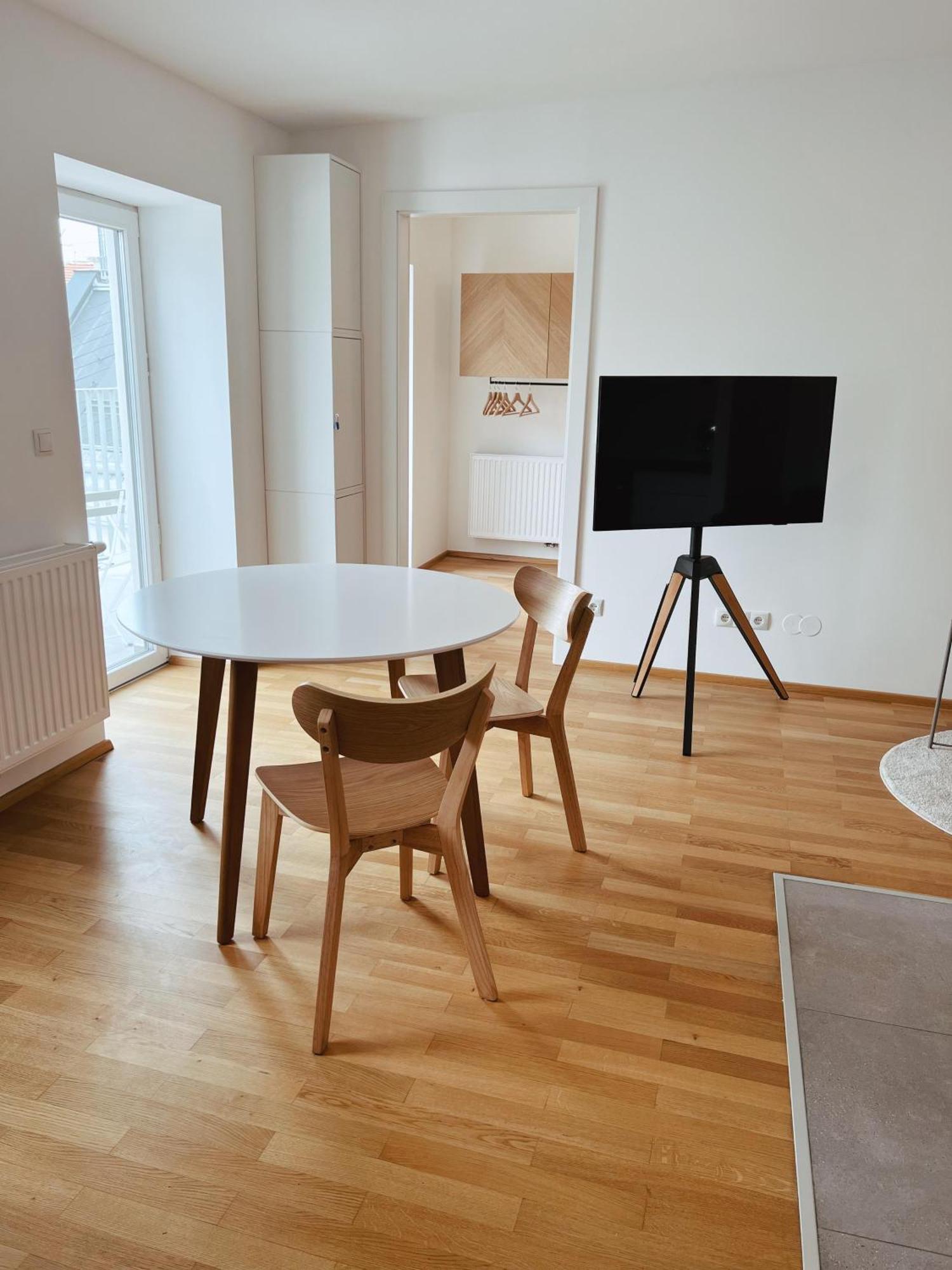 Brunnenmarkt Balcony Apartment Wien Eksteriør billede