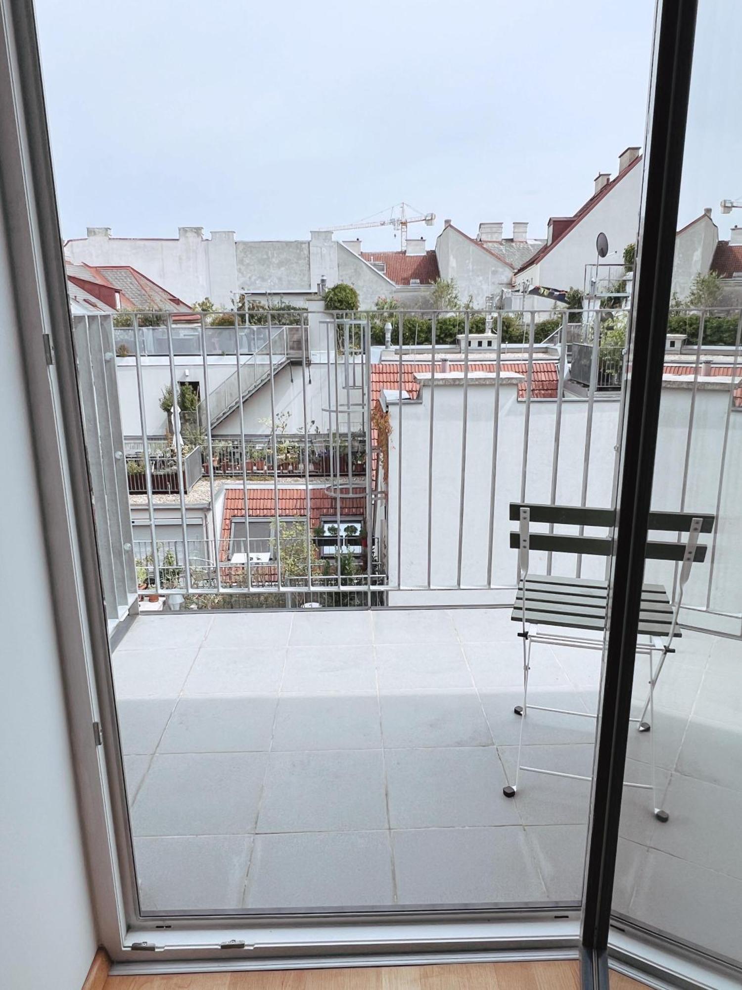 Brunnenmarkt Balcony Apartment Wien Eksteriør billede