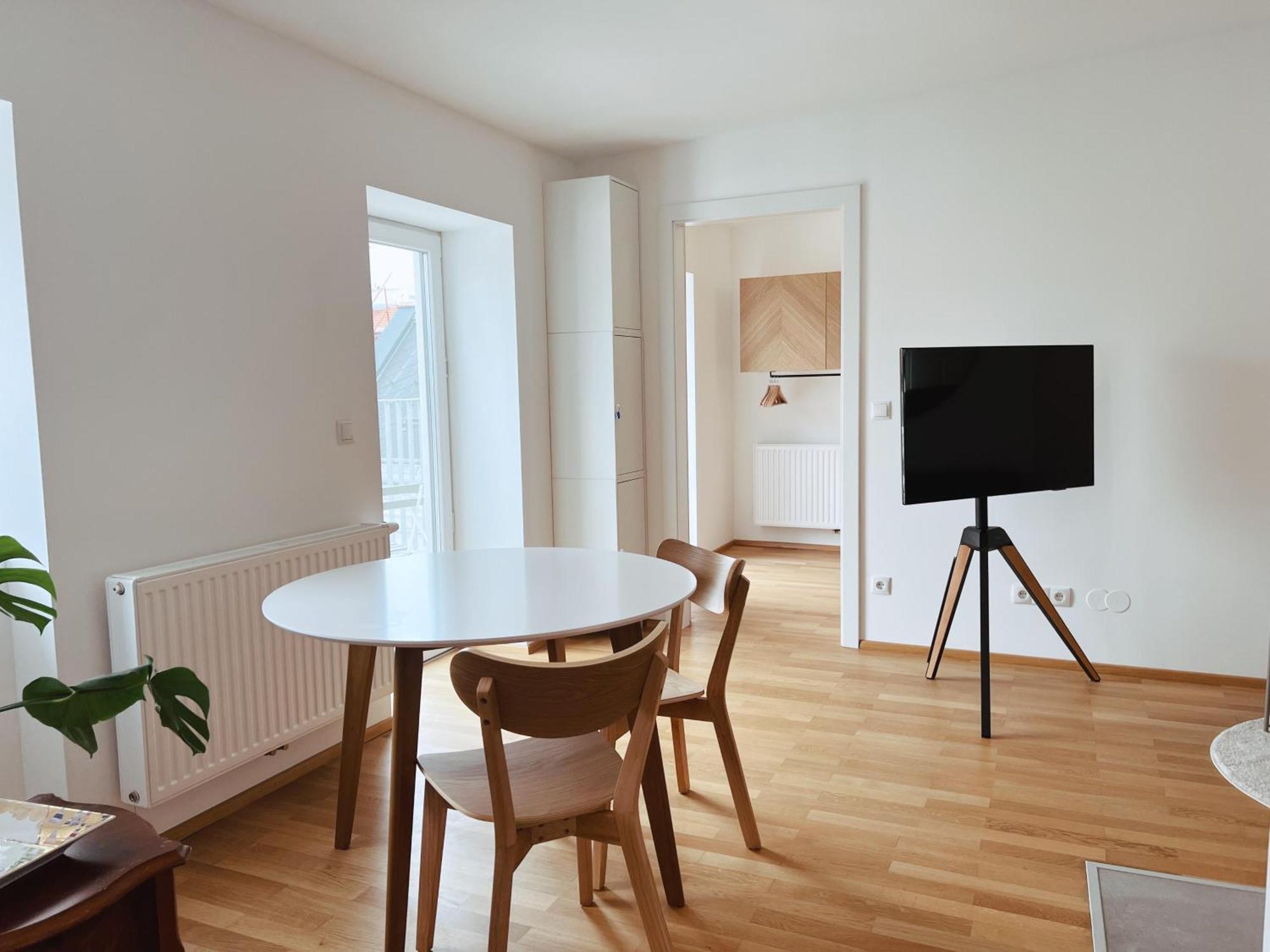Brunnenmarkt Balcony Apartment Wien Eksteriør billede